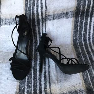 Strappy mossimo heels